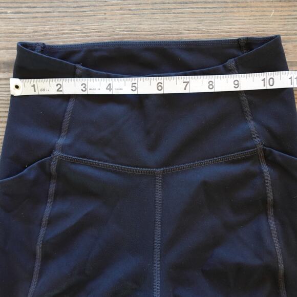 Girlfriend Collective Leggings Womens XS Black High Rise Pocket Full Length Yoga - Picture 5 of 8
